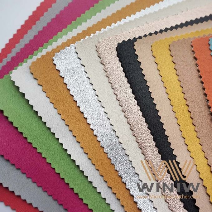bunte PU ledern für den Schuh, der guten Großhandelspreis zeichnet