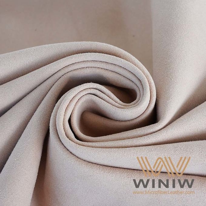 Nicht Farbe, die ursprüngliches Gewebe Microfiber zeichnet Leder für Schuh blutet