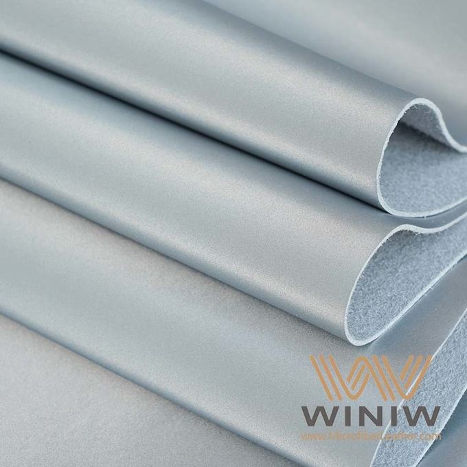 Berufsabnutzung beständiges Leder PUs Microfiber für Schuhoberleder