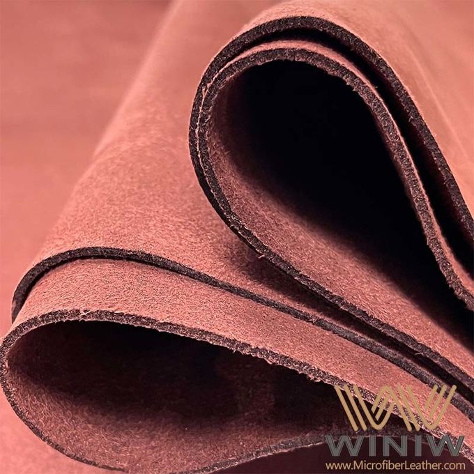 Synthetisches Veloursleder Microfiber für Pferdesattel auf Lager