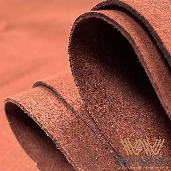 Microfiber-Velourleder für die Pferdesattel verfügbar