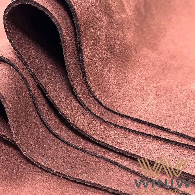 Microfiber-Velourleder-Gewebe für Western-Sättel